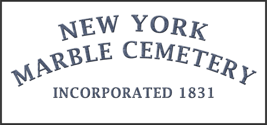 New York Marble Cemetery Logo